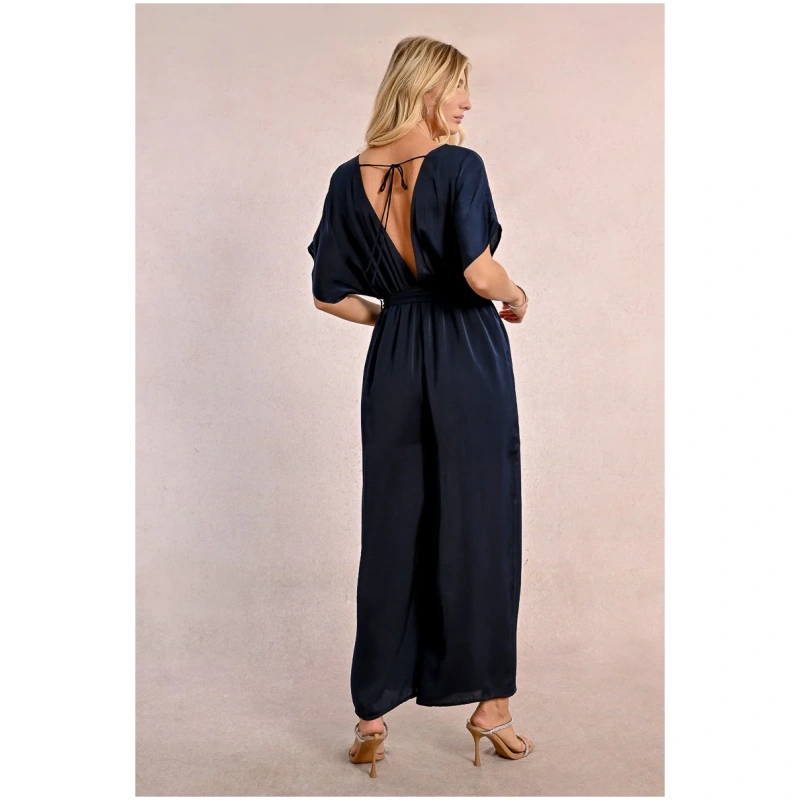 MOLLY BRACKEN LONG AND FLOWING JUMPSUIT