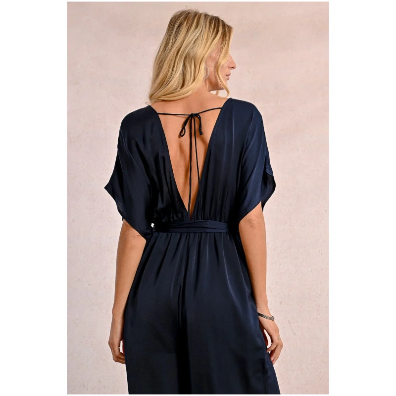 MOLLY BRACKEN LONG AND FLOWING JUMPSUIT