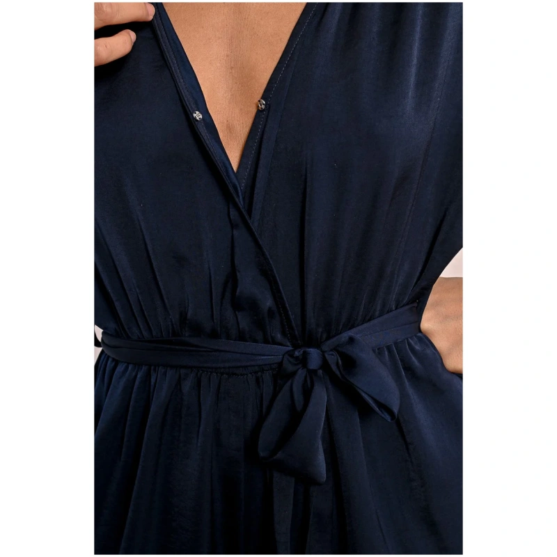 MOLLY BRACKEN LONG AND FLOWING JUMPSUIT