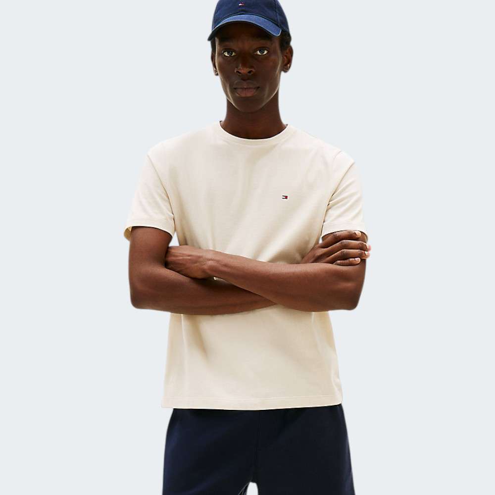 TOMMY HILFIGER T-shirt Essential Beige