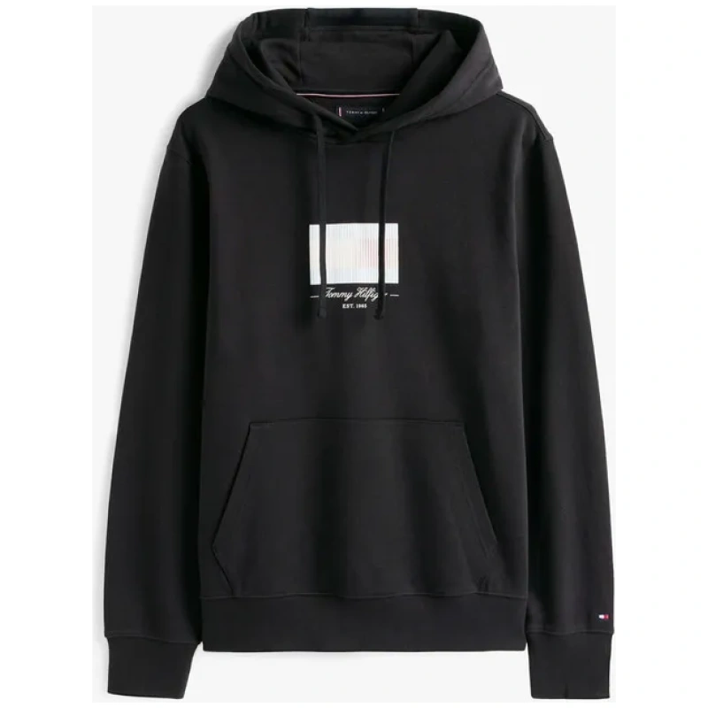 TOMMY HILFIGER Men's Sweatshirt Black