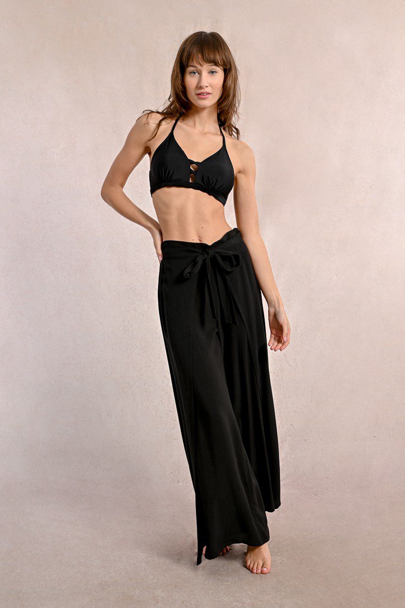 MOLLY BRACKEM Flowing pants, tie belt
