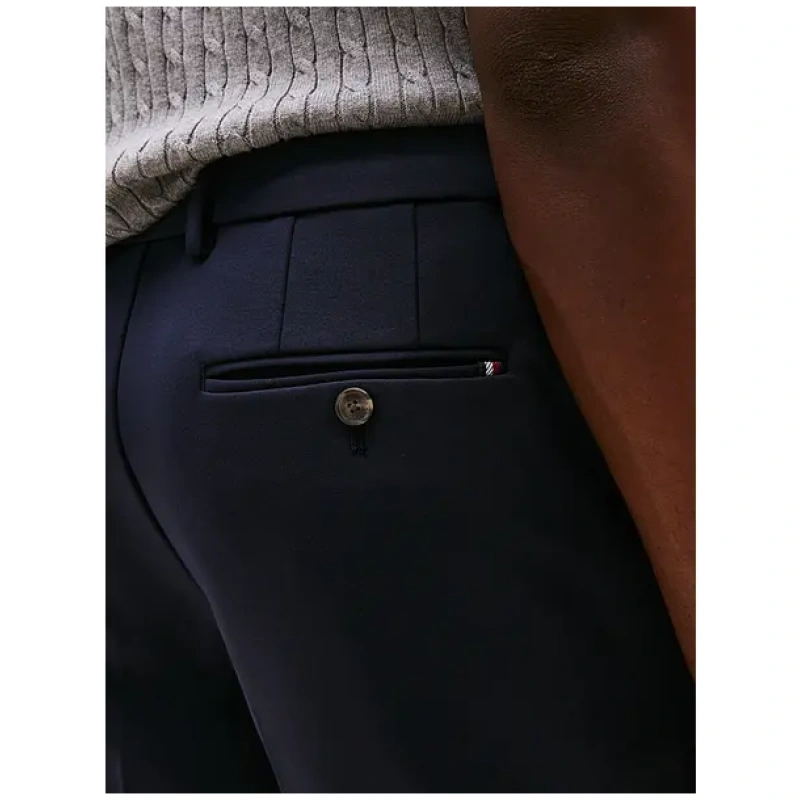 TOMMY HILFIGER Dc Punto Milano Pants Desert Sky