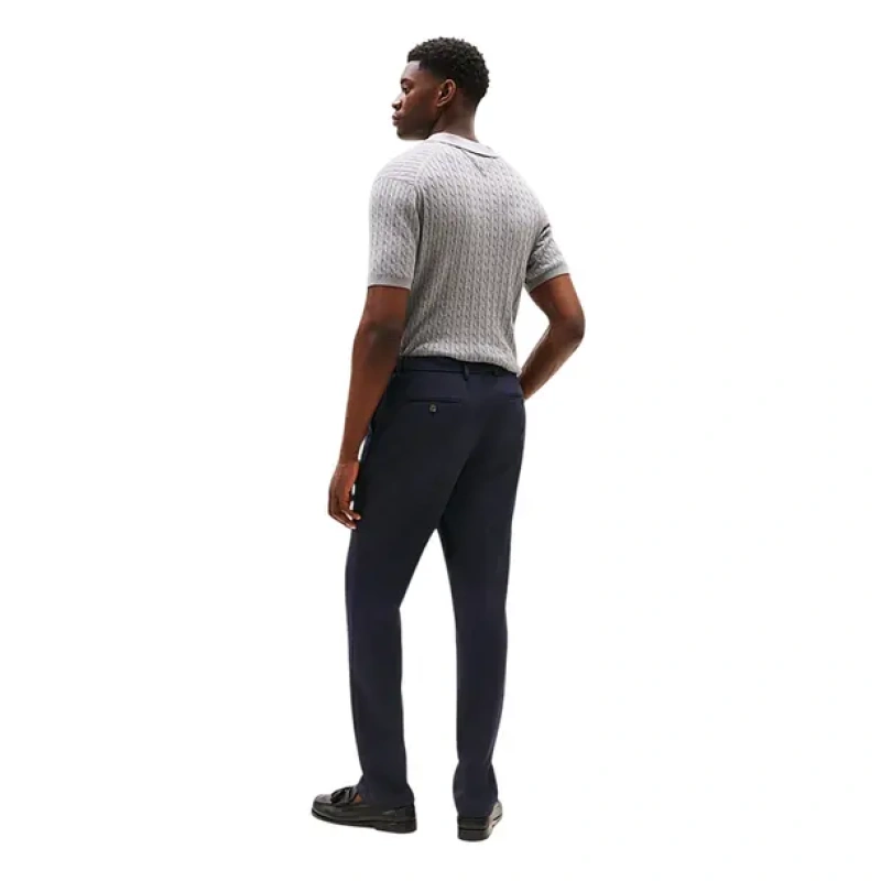 TOMMY HILFIGER Dc Punto Milano Pants Desert Sky