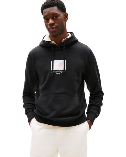 TOMMY HILFIGER Men's Sweatshirt Black