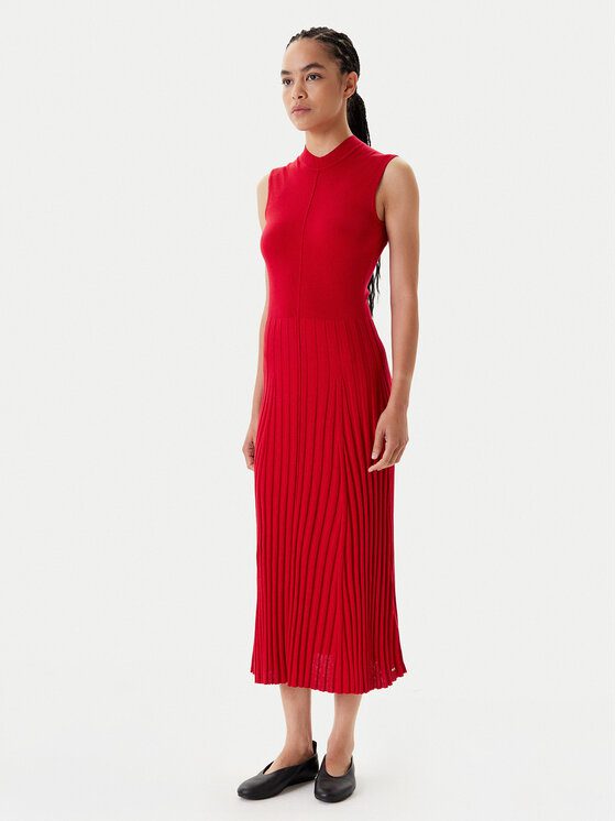 TOMMY HILFIGER silk blend dress