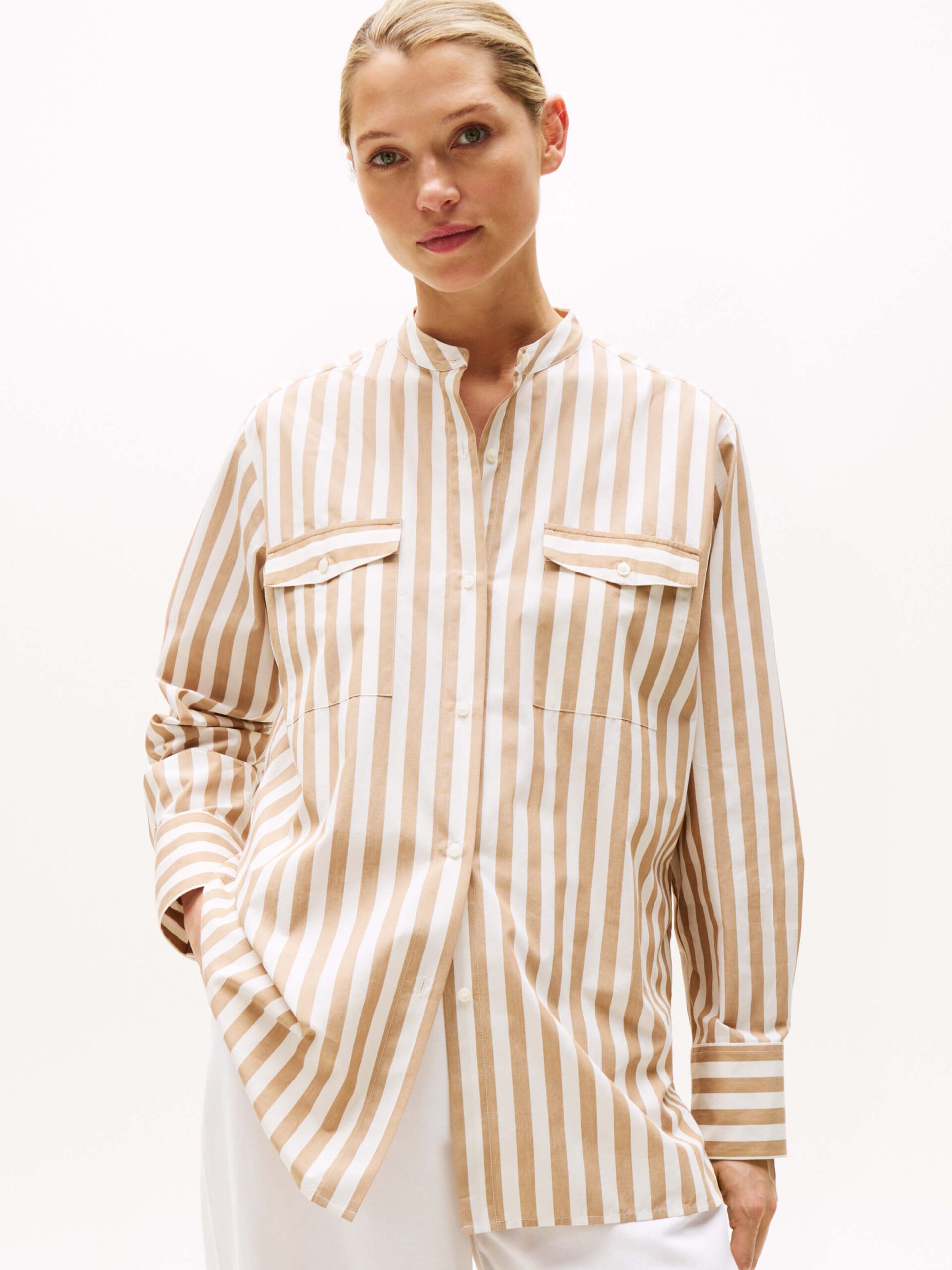 TOMMY HILFIGER Poplin Shirt