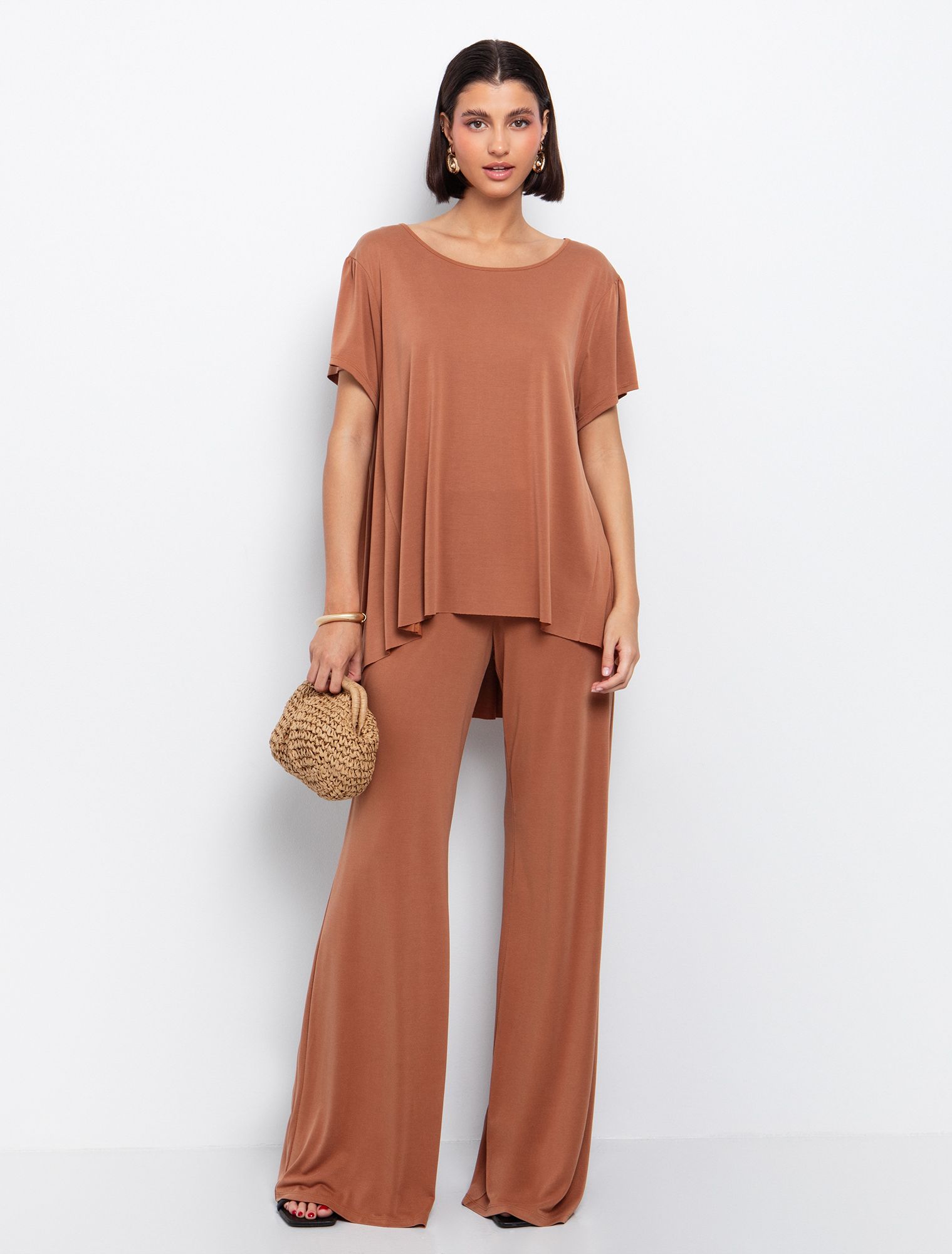 TOI MOI Modal blend blouse
