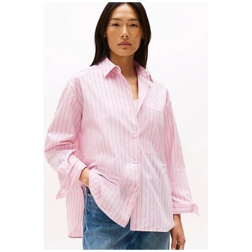 TOMMY HILFIGER  Oversized Poplin Shirt