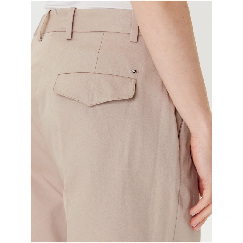 TOMMY HILFIGER Wide Leg Chino