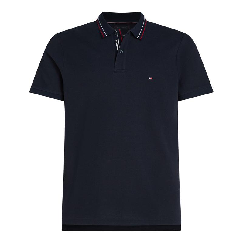 TOMMY HILFIGER Placket interst reg polo