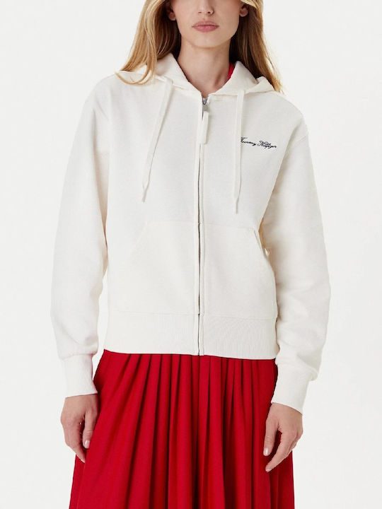 TOMMY HILFIGER Hooded Zip-Up Sweatshirt