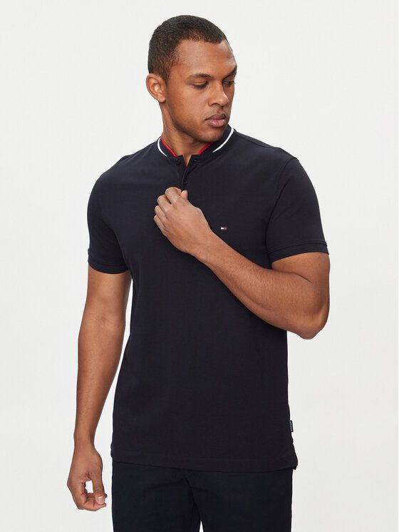 TOMMY HILFIGER Mao rwb tipped slim polo